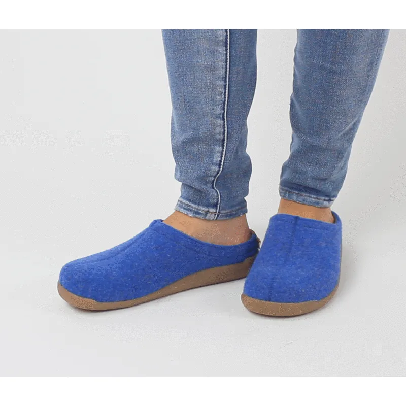 Sanita Lodge Slide - Men by Sanita - BLUE JEANS
