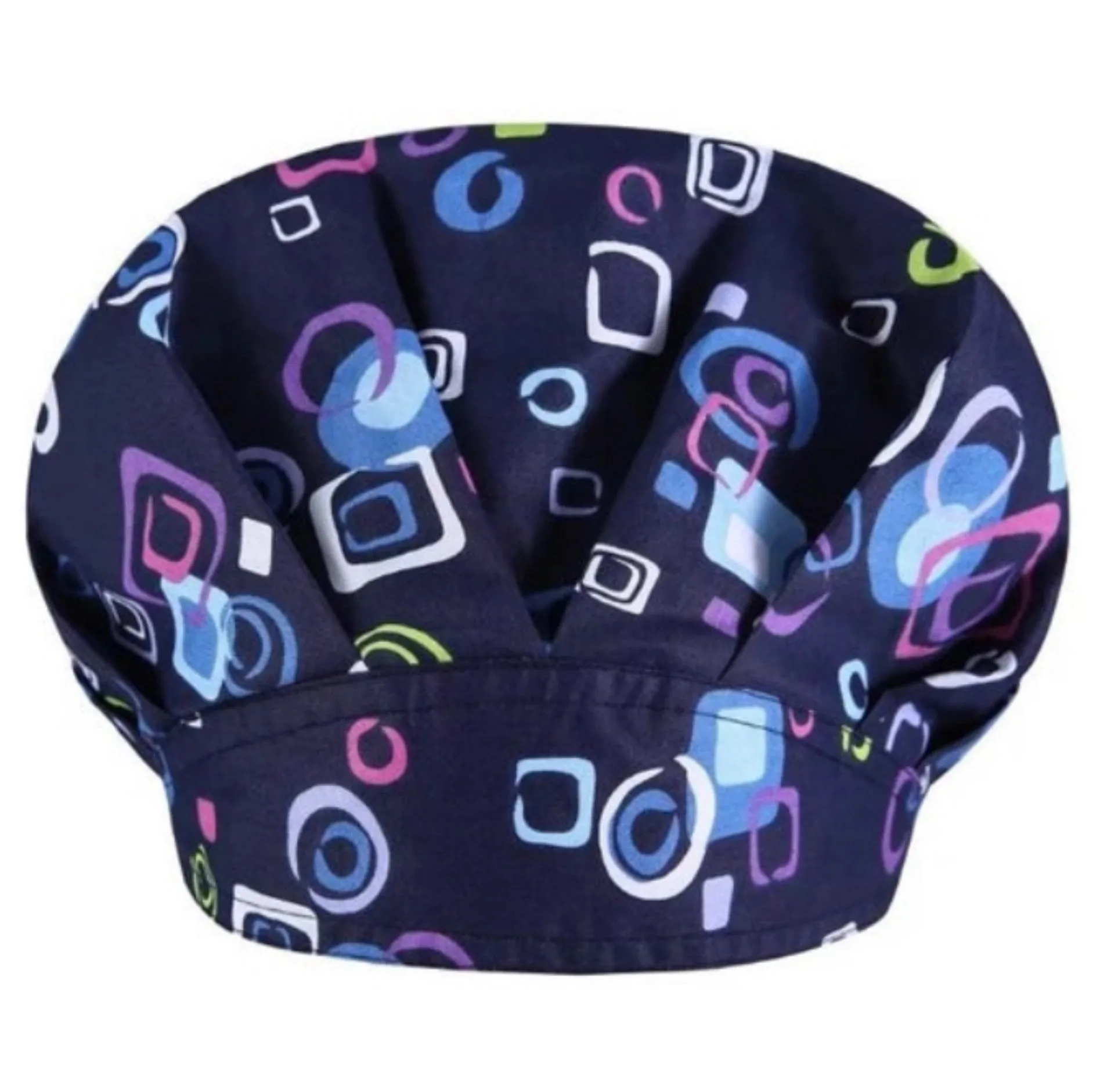Satin Lined Scrub Cap | Bouffant Scrub Cap | Surgical Scrub Cap | Scrub Cap | Unisex Scrub Cap | Scrub Cap with Buttons | Satin Lined Cap