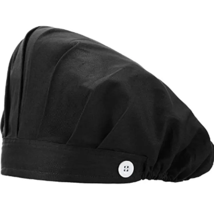 Satin Lined Scrub Cap | Bouffant Scrub Cap | Surgical Scrub Cap | Scrub Cap | Unisex Scrub Cap | Scrub Cap with Buttons | Satin Lined Cap