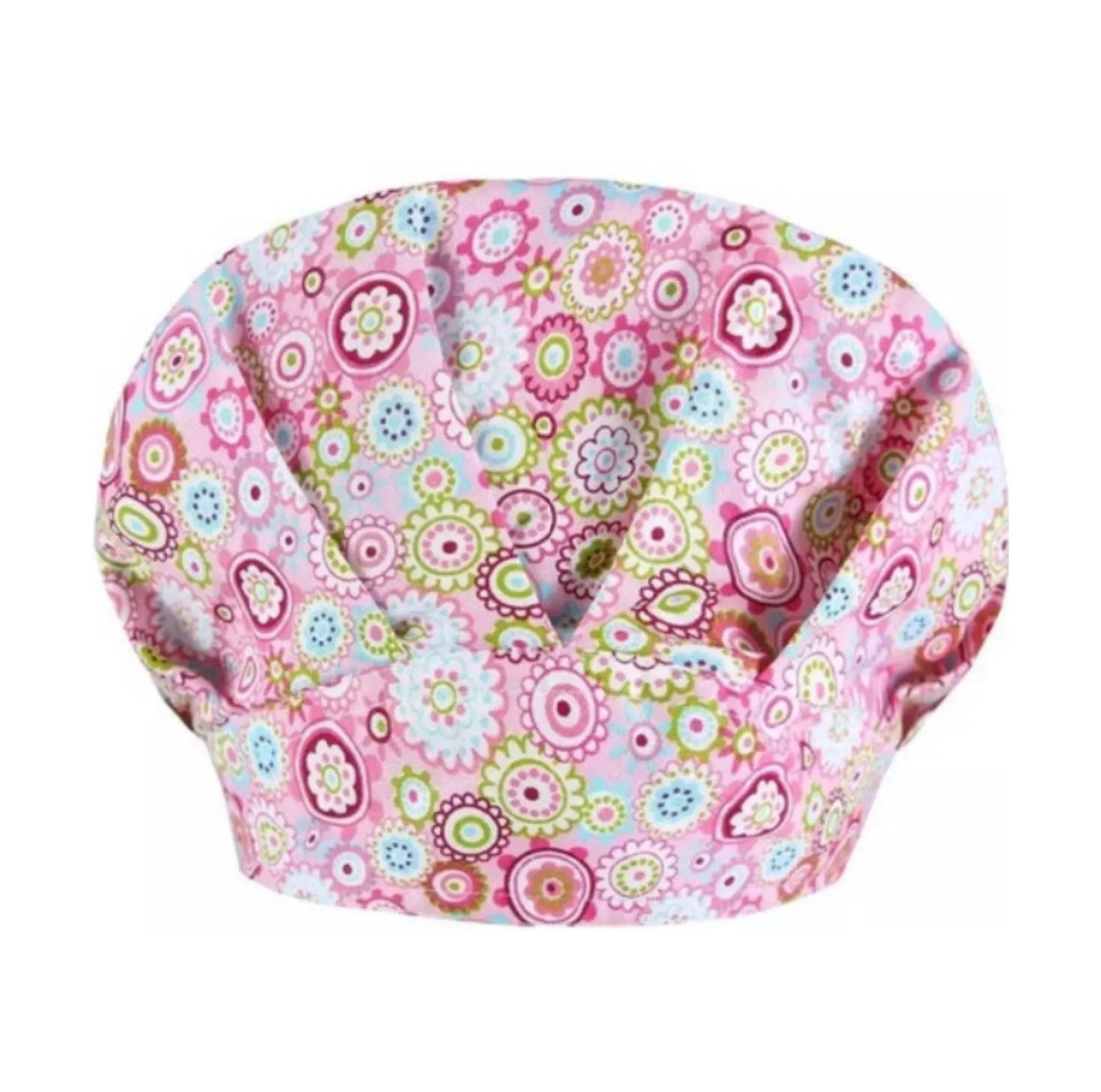Satin Lined Scrub Cap | Bouffant Scrub Cap | Surgical Scrub Cap | Scrub Cap | Unisex Scrub Cap | Scrub Cap with Buttons | Satin Lined Cap