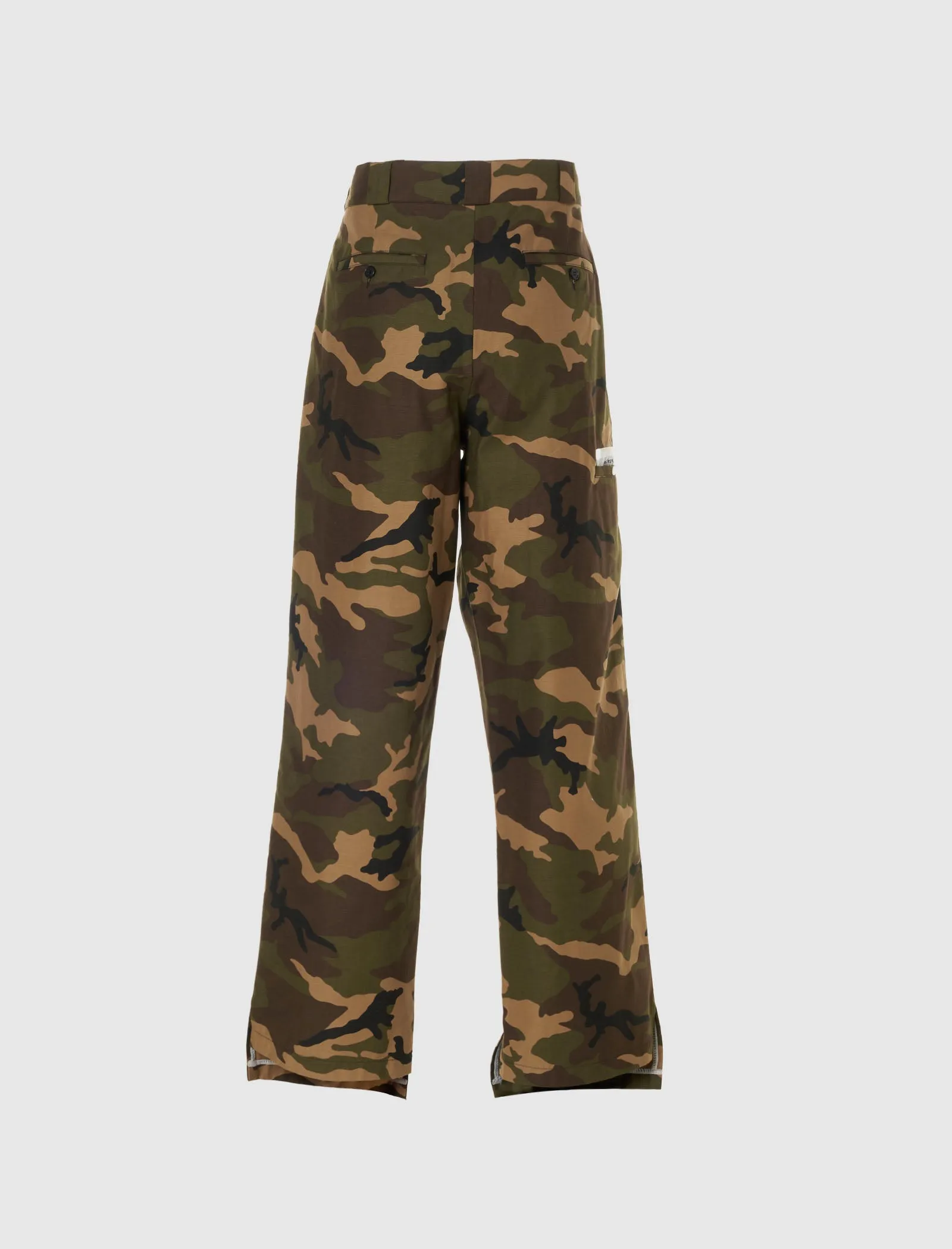 SATORIAL CAMO WORKPANT