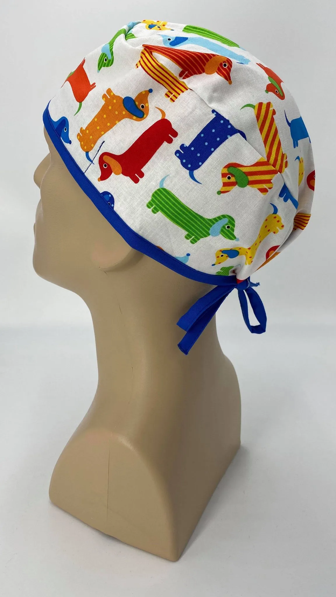 Scrub Cap Medical Surgeon Head Cover Surgical Hat Nurse Nursing Operating Room, Dogs