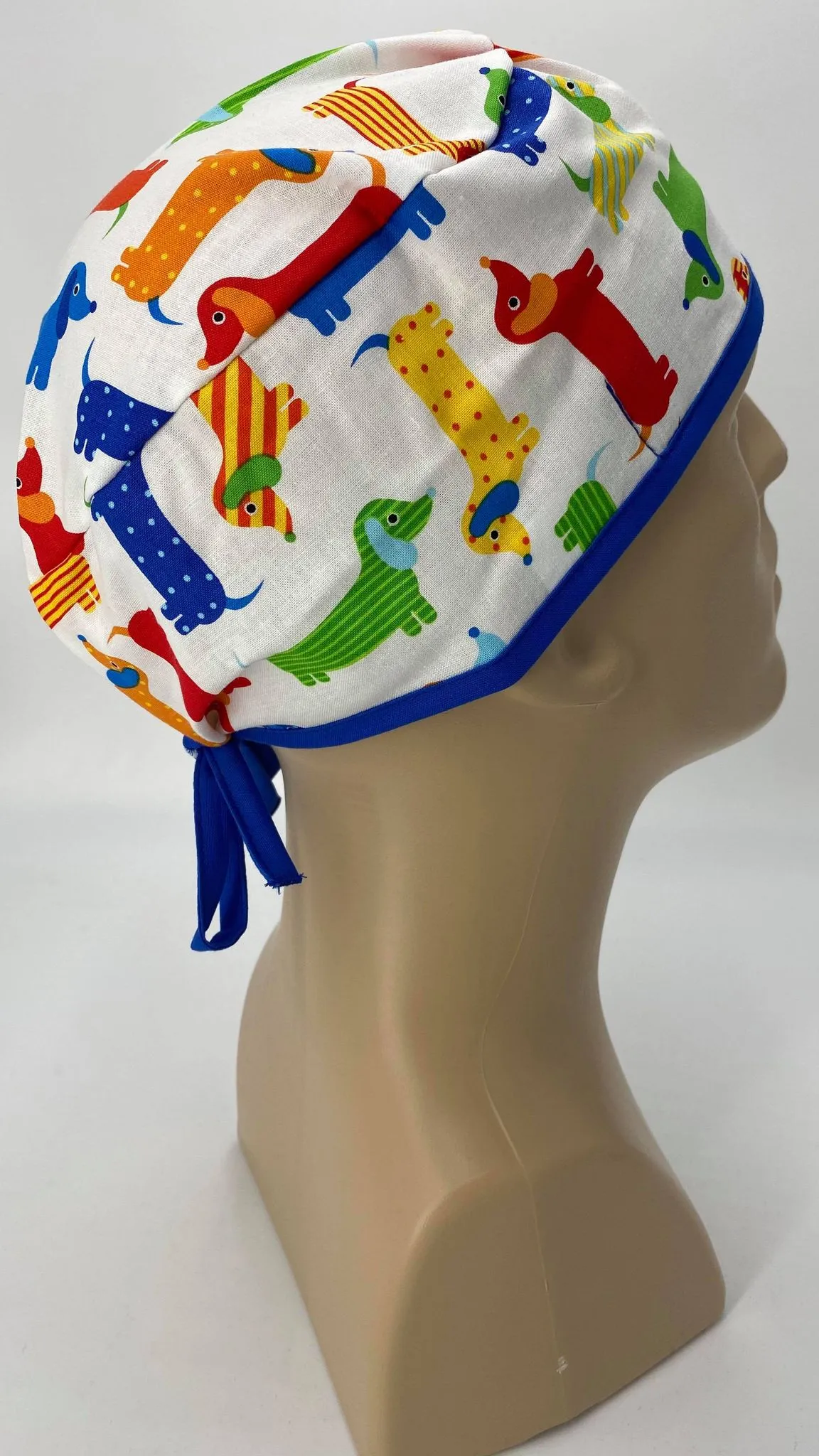 Scrub Cap Medical Surgeon Head Cover Surgical Hat Nurse Nursing Operating Room, Dogs
