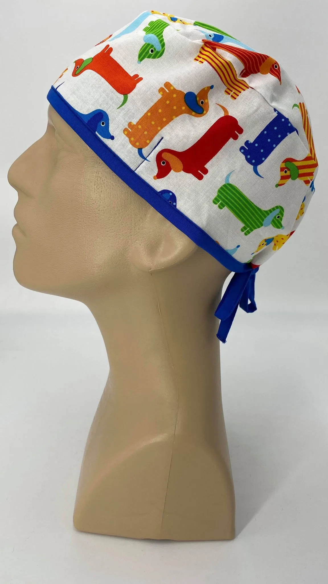 Scrub Cap Medical Surgeon Head Cover Surgical Hat Nurse Nursing Operating Room, Dogs