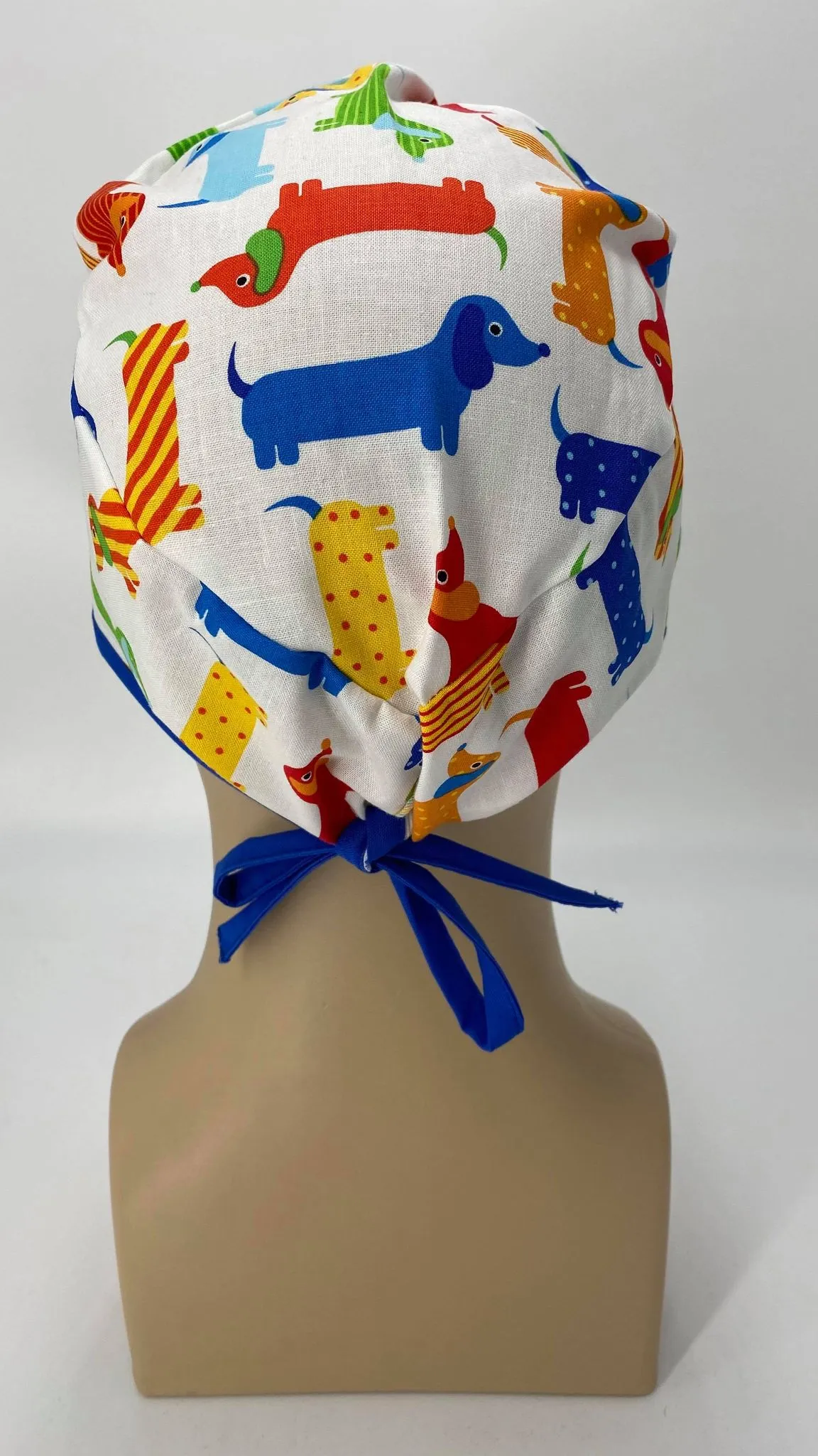 Scrub Cap Medical Surgeon Head Cover Surgical Hat Nurse Nursing Operating Room, Dogs