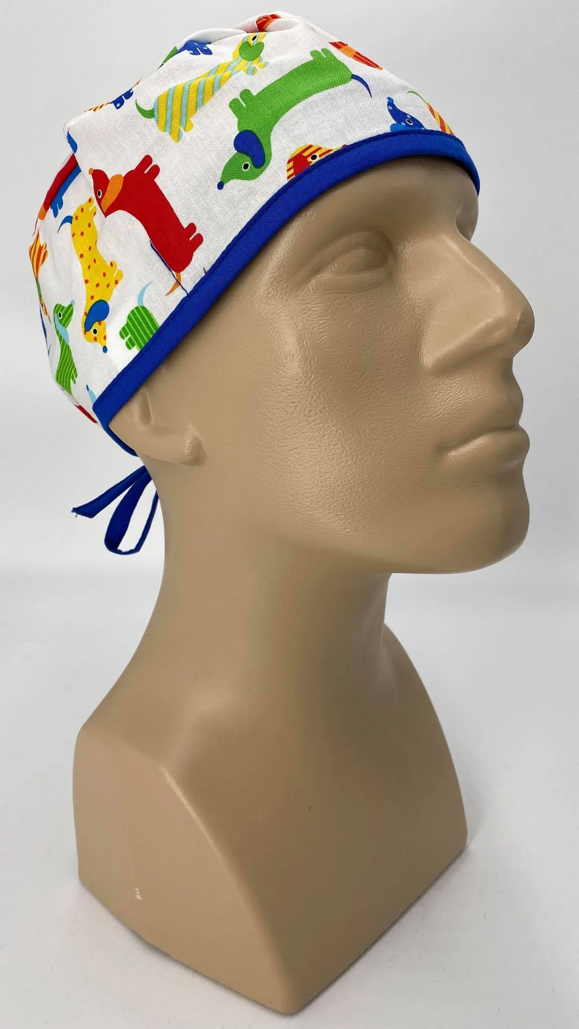 Scrub Cap Medical Surgeon Head Cover Surgical Hat Nurse Nursing Operating Room, Dogs