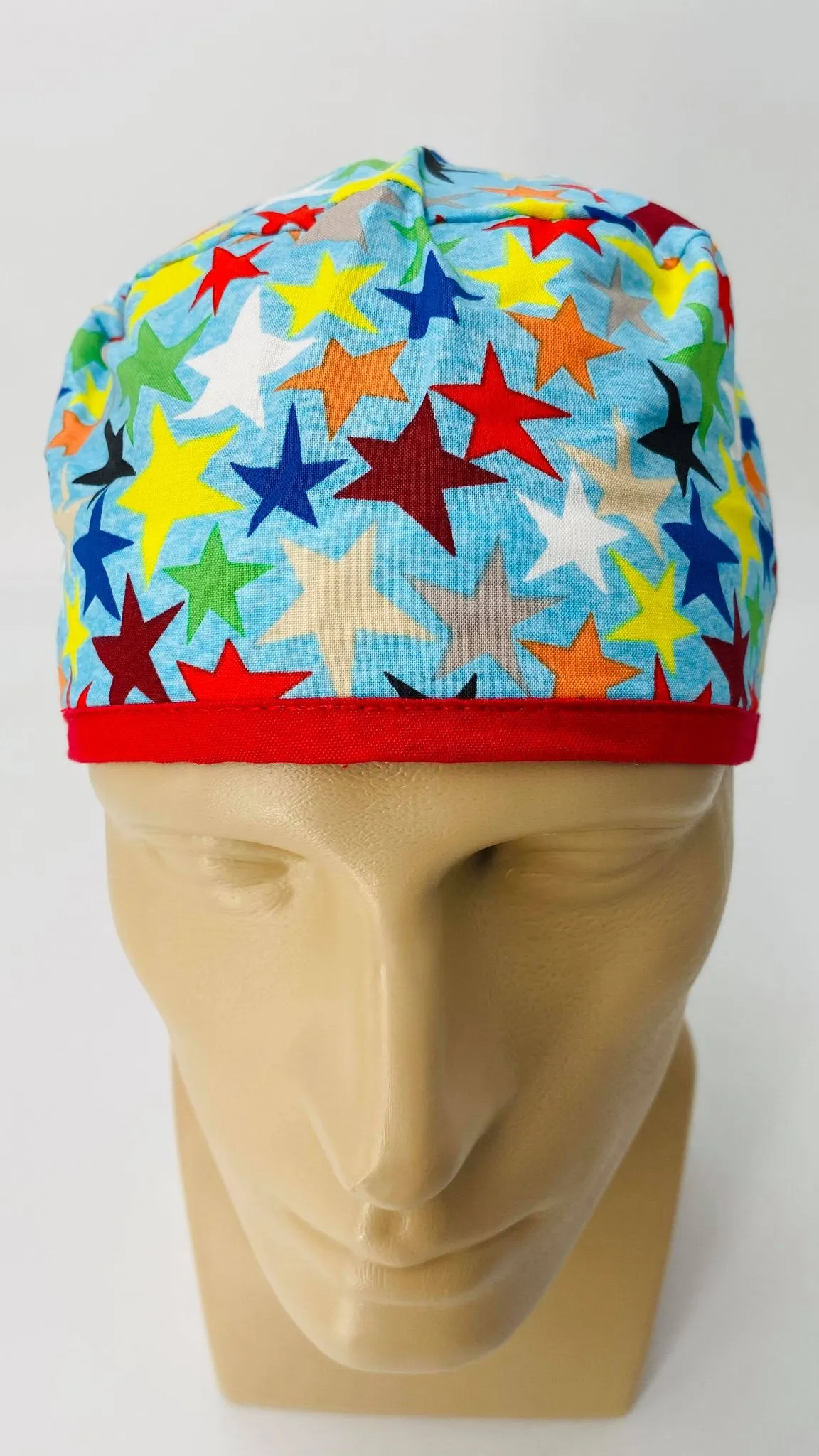 Scrub Cap Medical Surgeon Head Cover Surgical Hat Nurse Nursing Operating Room, Star Stars