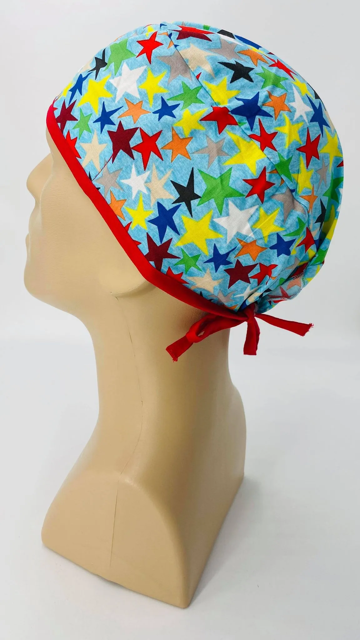 Scrub Cap Medical Surgeon Head Cover Surgical Hat Nurse Nursing Operating Room, Star Stars