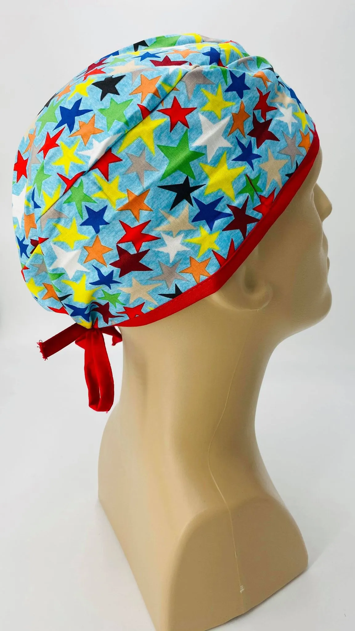 Scrub Cap Medical Surgeon Head Cover Surgical Hat Nurse Nursing Operating Room, Star Stars