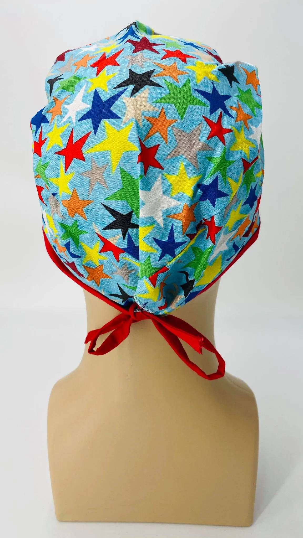 Scrub Cap Medical Surgeon Head Cover Surgical Hat Nurse Nursing Operating Room, Star Stars