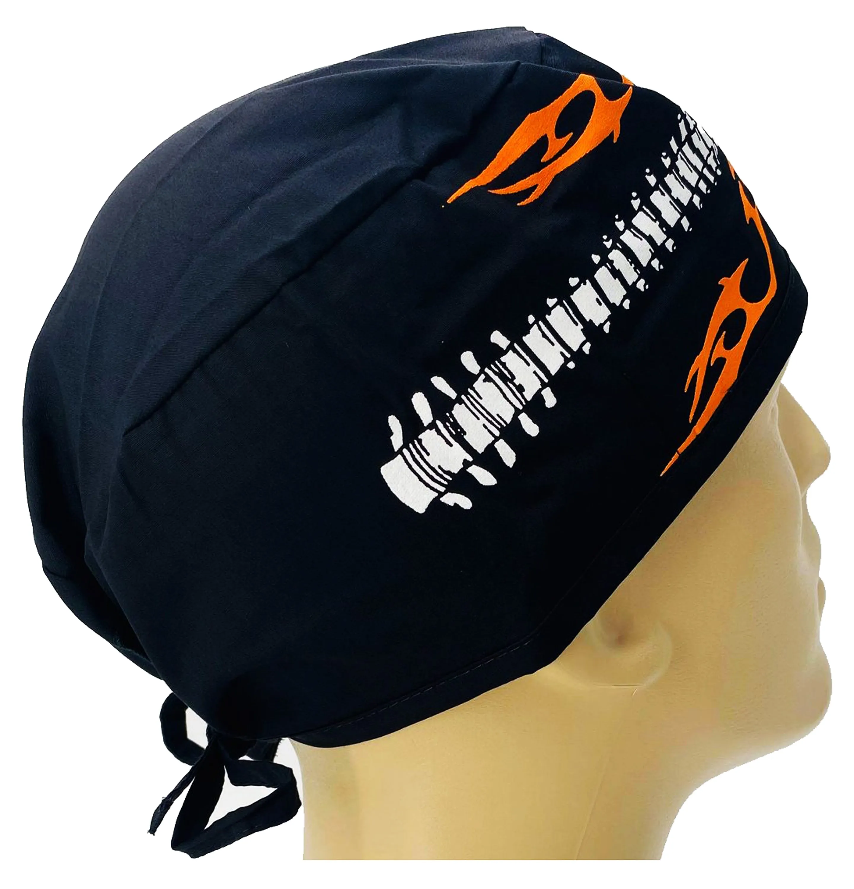 Scrub Cap Medical Surgeon Head Cover Surgical Hat Nurse Nursing Operating Room,