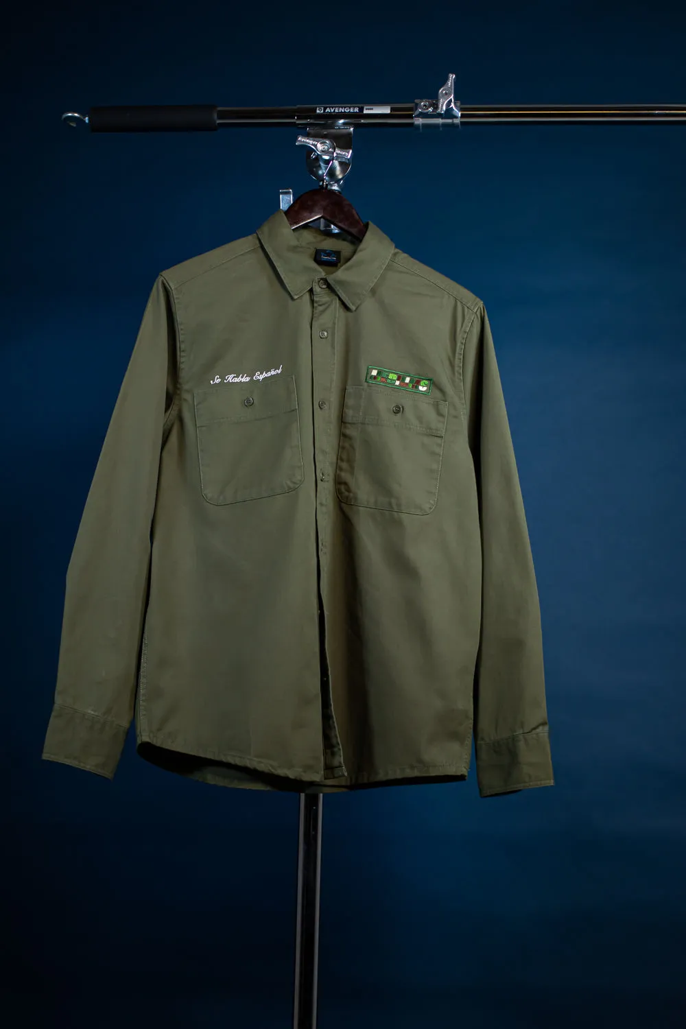 Se Habla Español Workwear - NW Green