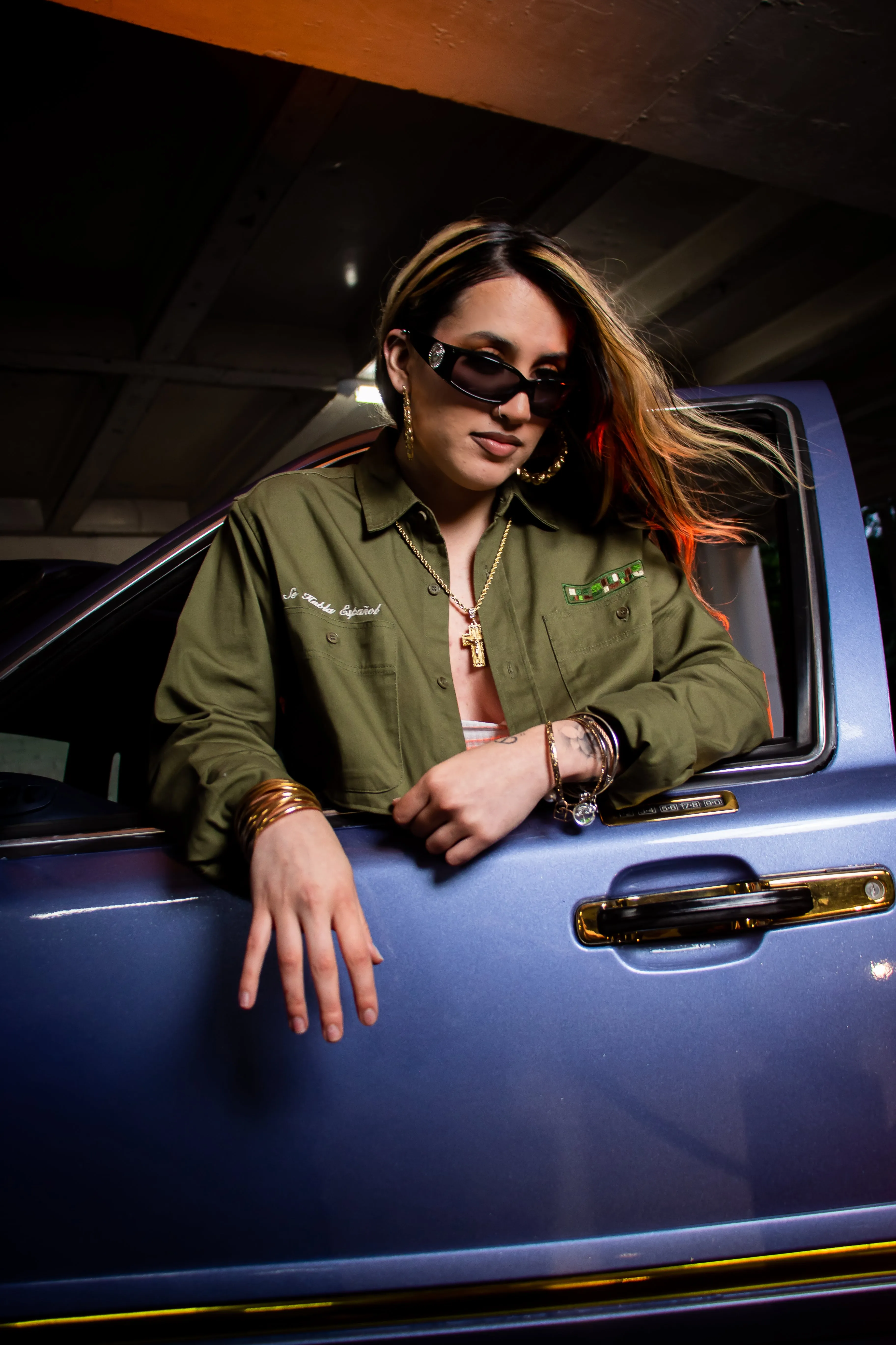 Se Habla Español Workwear - NW Green
