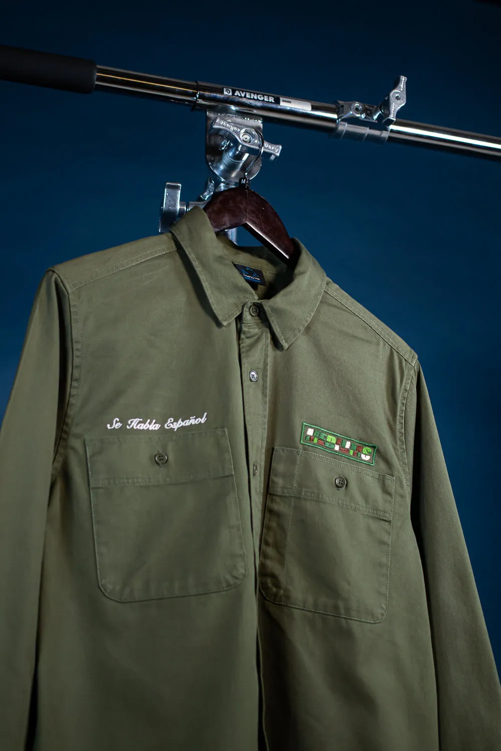 Se Habla Español Workwear - NW Green