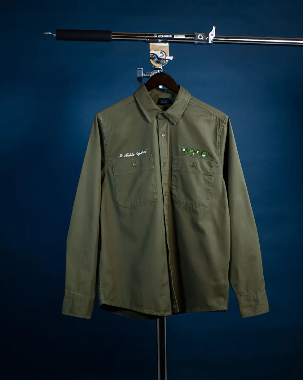 Se Habla Español Workwear - NW Green