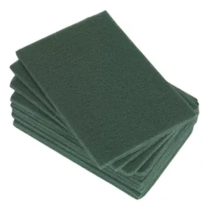 Sealey 10 Pack Abrasive Finishing Pad 150mm x 230mm Fine