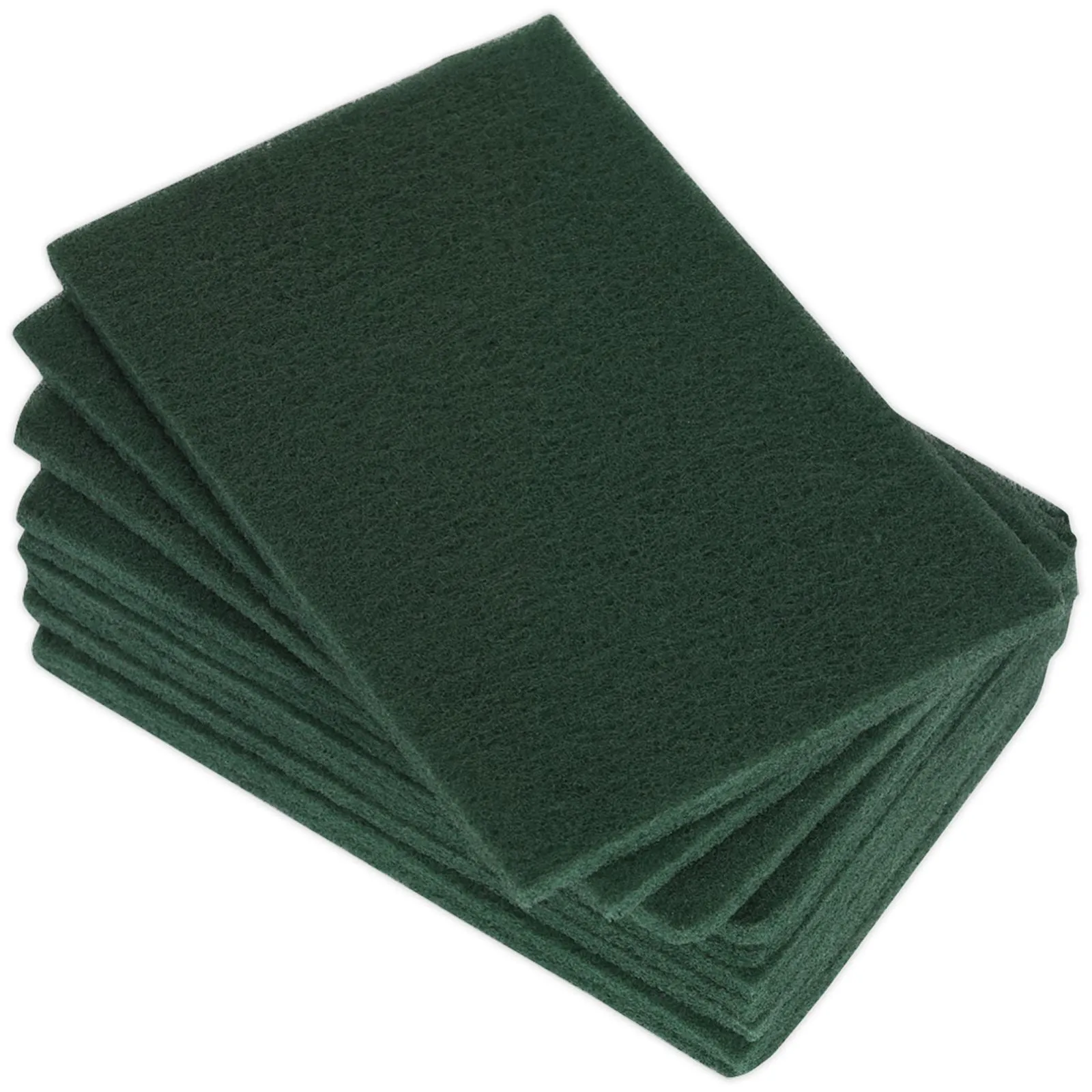 Sealey 10 Pack Abrasive Finishing Pad 150mm x 230mm Fine