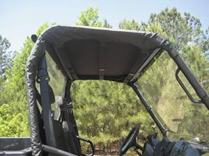 Seizmik 18045 soft top/rear panel pol (18045)