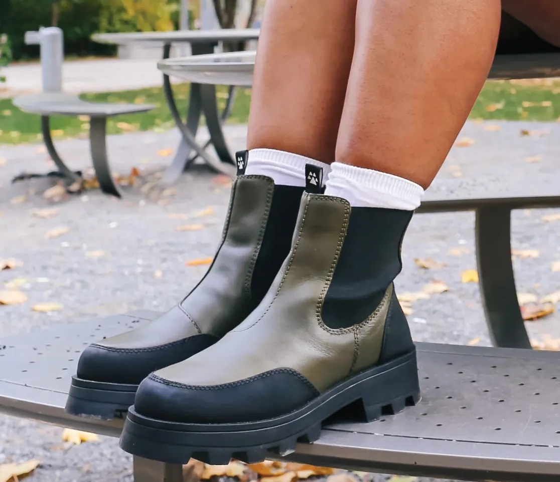 Shani Leather Waterproof Boot SALE
