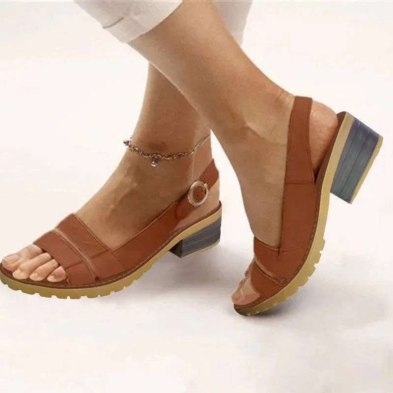 Shirem Comfy Wedge Orthopedic Sandals