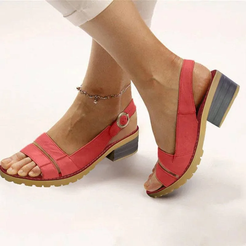 Shirem Comfy Wedge Orthopedic Sandals