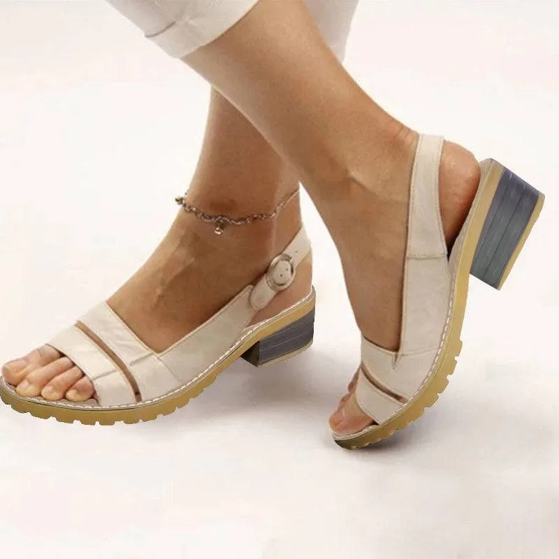 Shirem Comfy Wedge Orthopedic Sandals