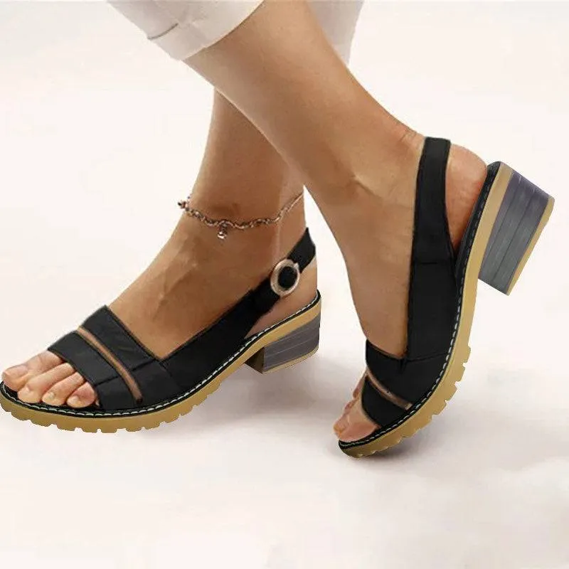 Shirem Comfy Wedge Orthopedic Sandals