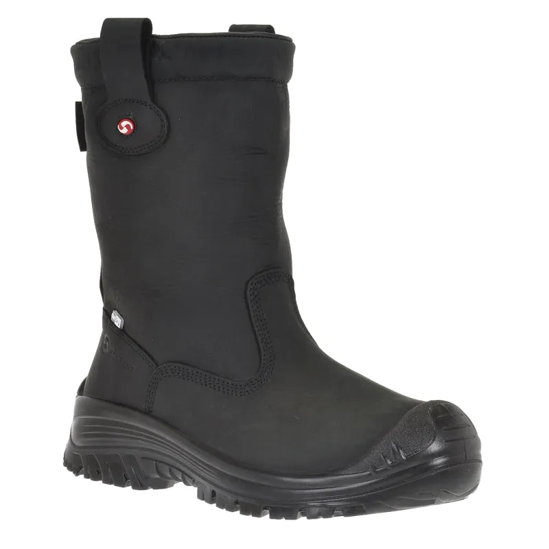 Sixton 81156-17 Montana Hdry High S3 (Wol) Laars 17 Zwart
