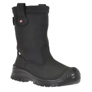 Sixton 81156-17 Montana Hdry High S3 (Wol) Laars 17 Zwart