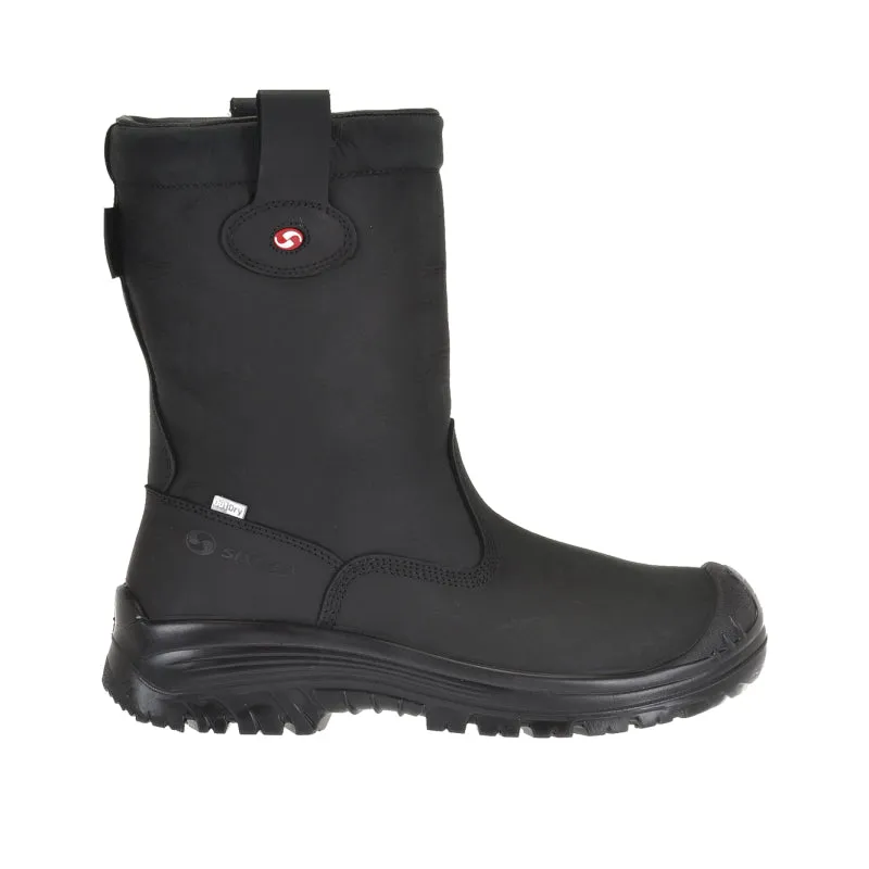 Sixton 81156-17 Montana Hdry High S3 (Wol) Laars 17 Zwart