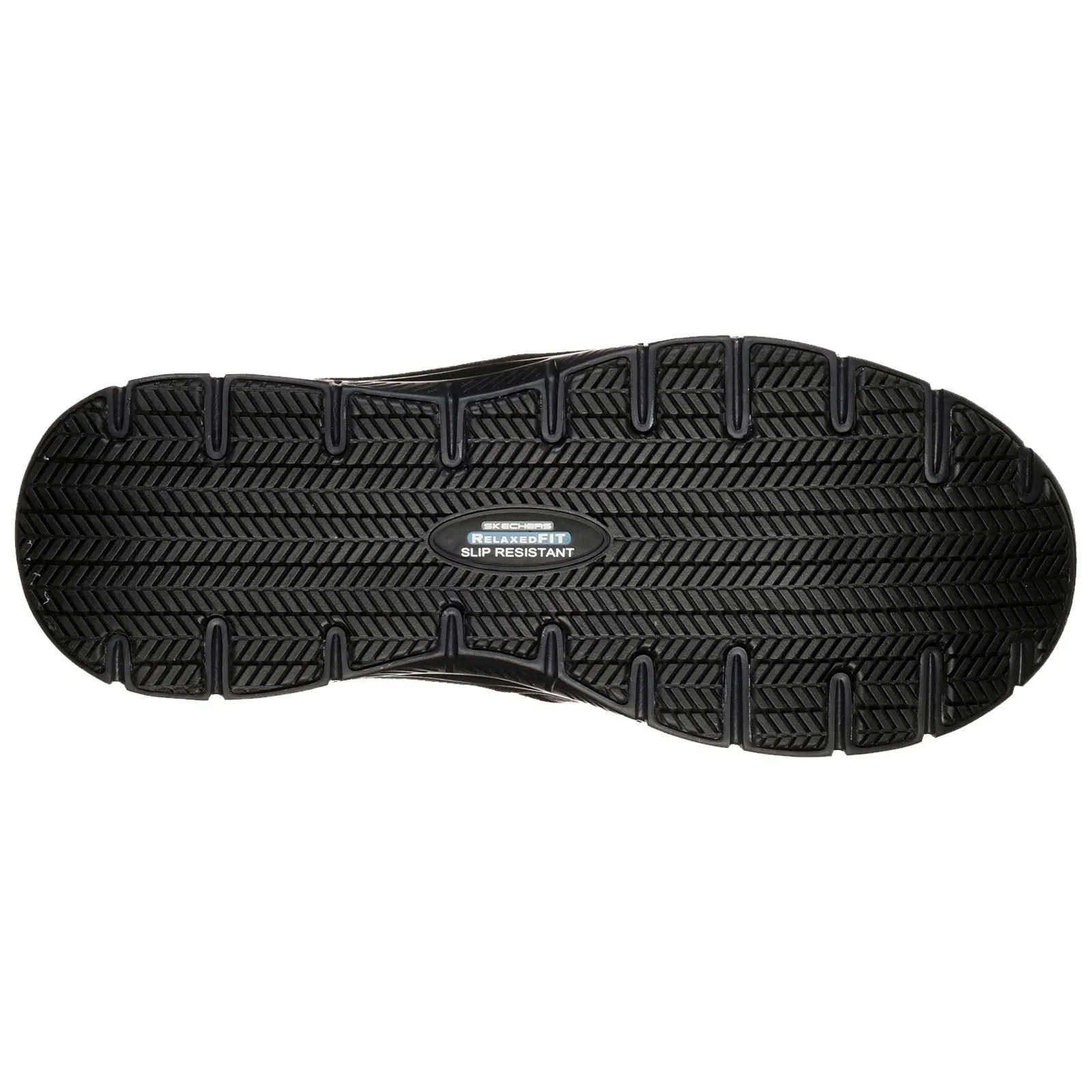 Skechers Mens Bronwood Slip-Resistant Work Shoes