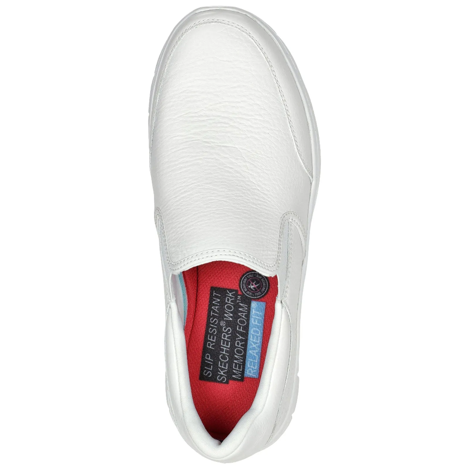 Skechers Mens Bronwood Slip-Resistant Work Shoes