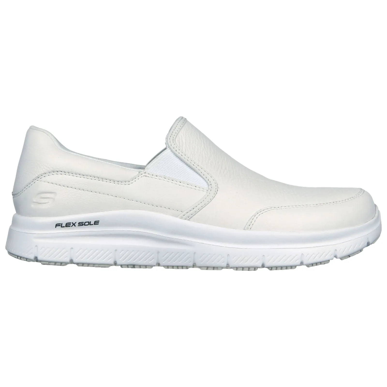 Skechers Mens Bronwood Slip-Resistant Work Shoes