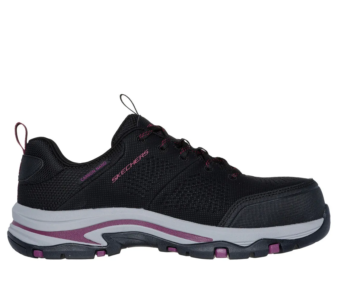 SKECHERS WORK USA INC. TREGO ASTALLET - 108166WBLK
