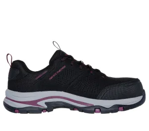 SKECHERS WORK USA INC. TREGO ASTALLET - 108166WBLK