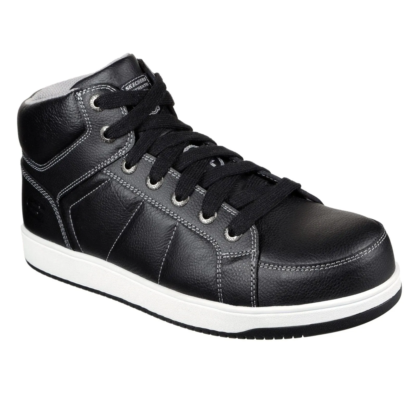 Skechers Work Watab Safety Trainers with Steel Toe Cap