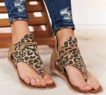 Slip Inside Suede Sandals
