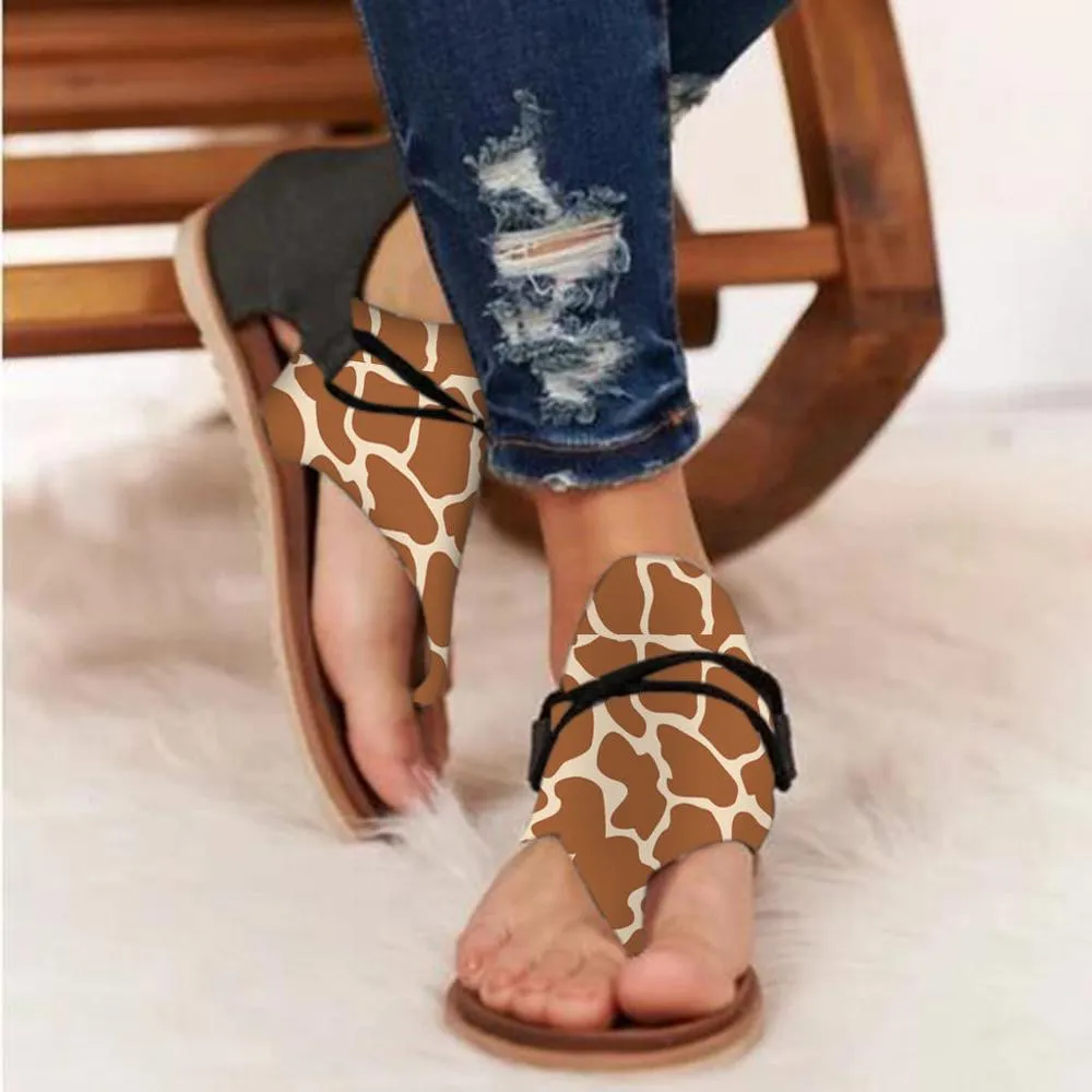 Slip Inside Suede Sandals