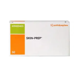 Smith&Nephew SKIN-PREP PROTECTIVE DRESSING WIPE BOX/50 EACH