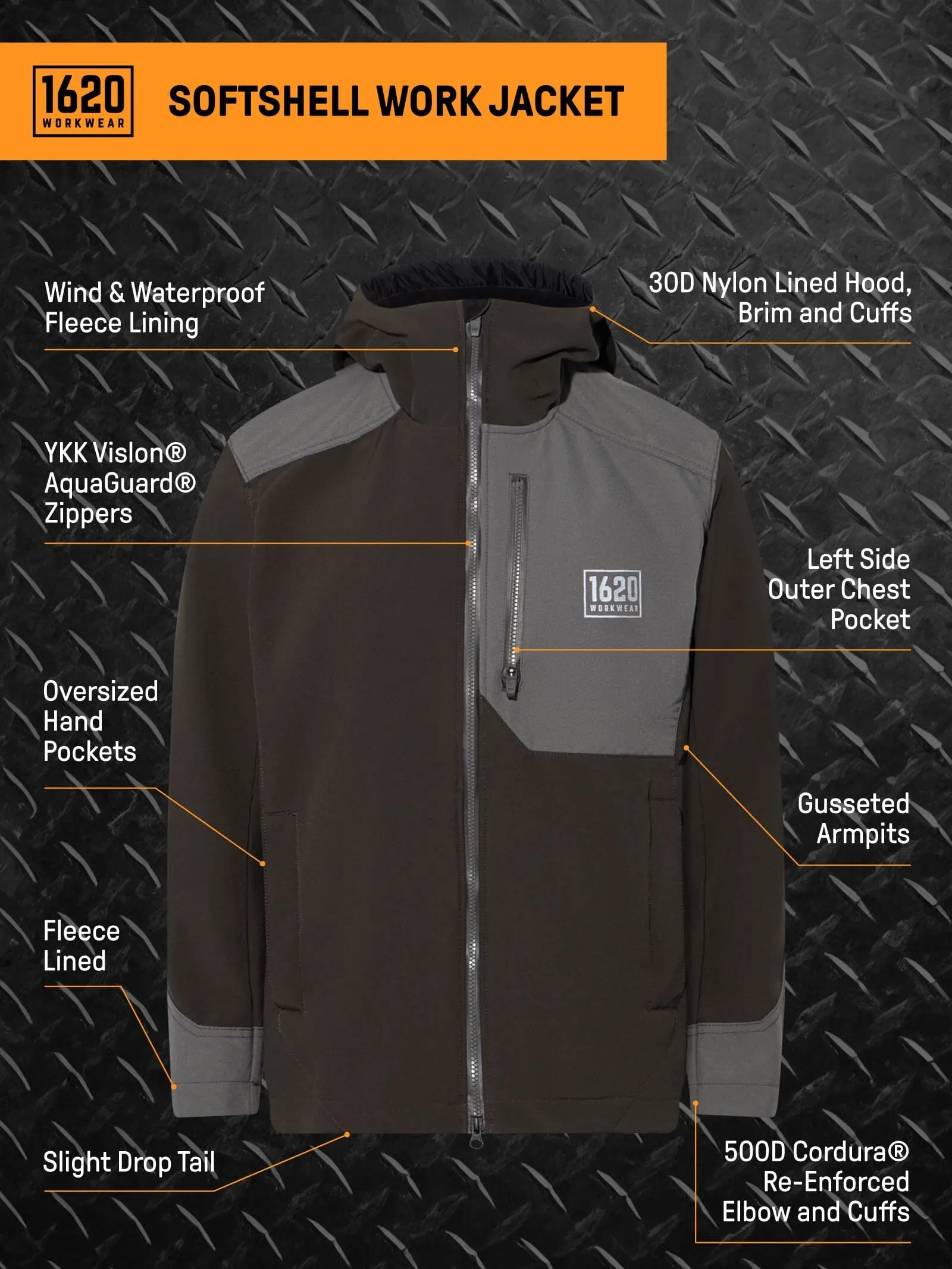 Softshell Work Jacket