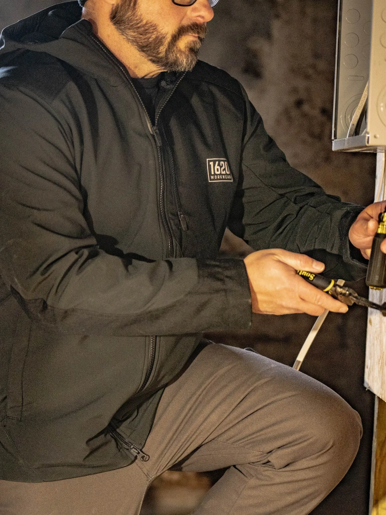 Softshell Work Jacket