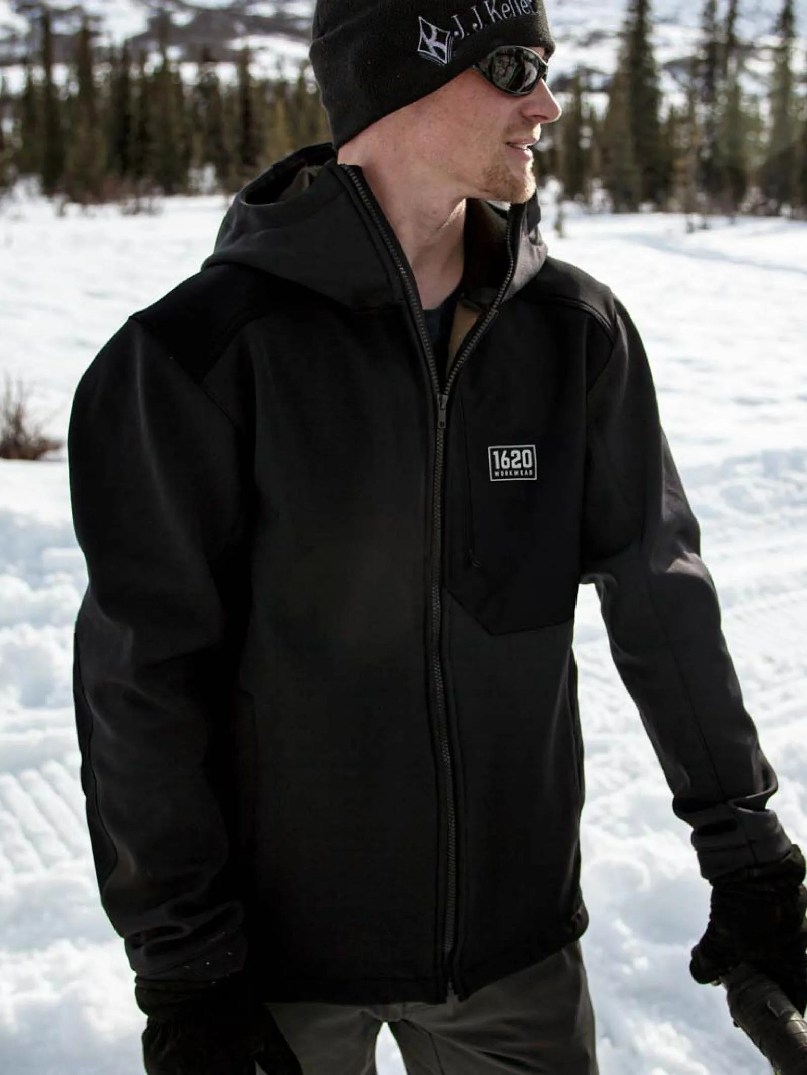Softshell Work Jacket