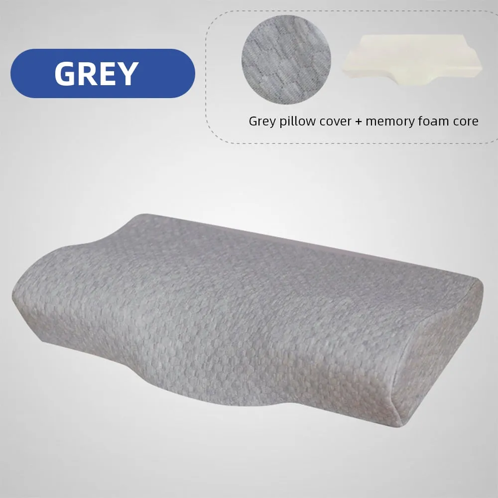 SoftSleeper® Orthopedic Memory Foam Pillow - The Perfect Support for a Restful Night's Sleep