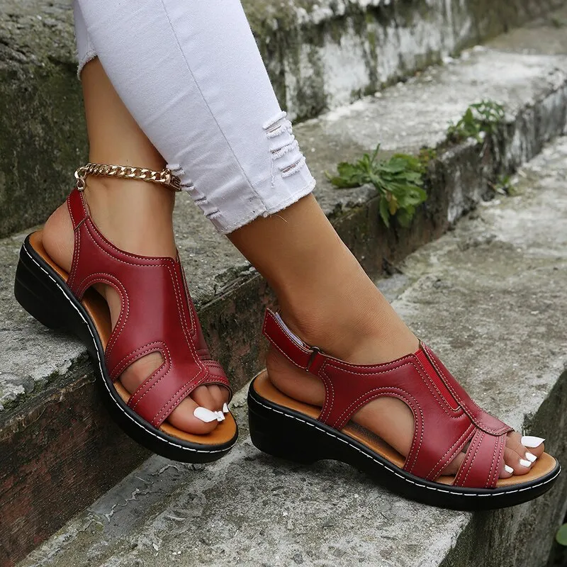Stacey - Orthopedic Sandals