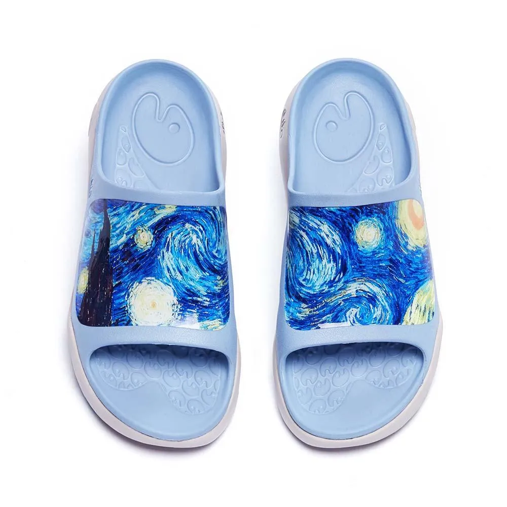 Starry Night Slides Ibiza Women