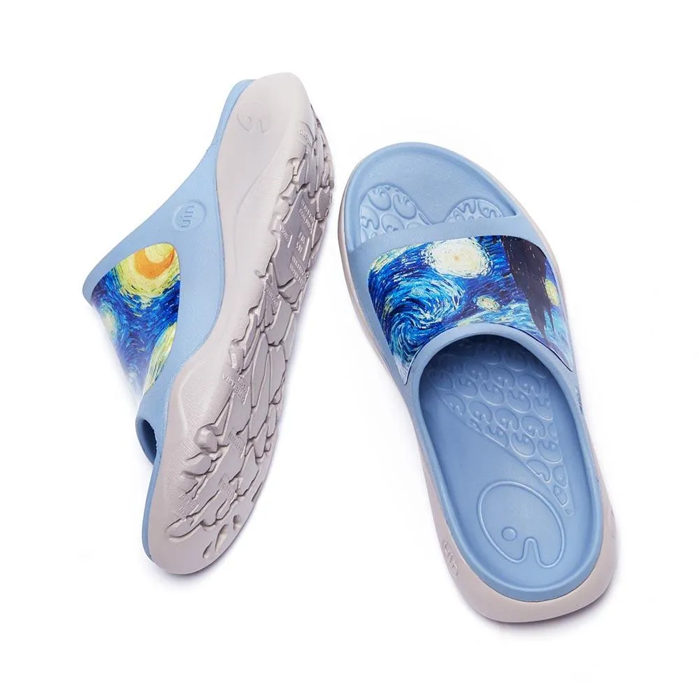 Starry Night Slides Ibiza Women