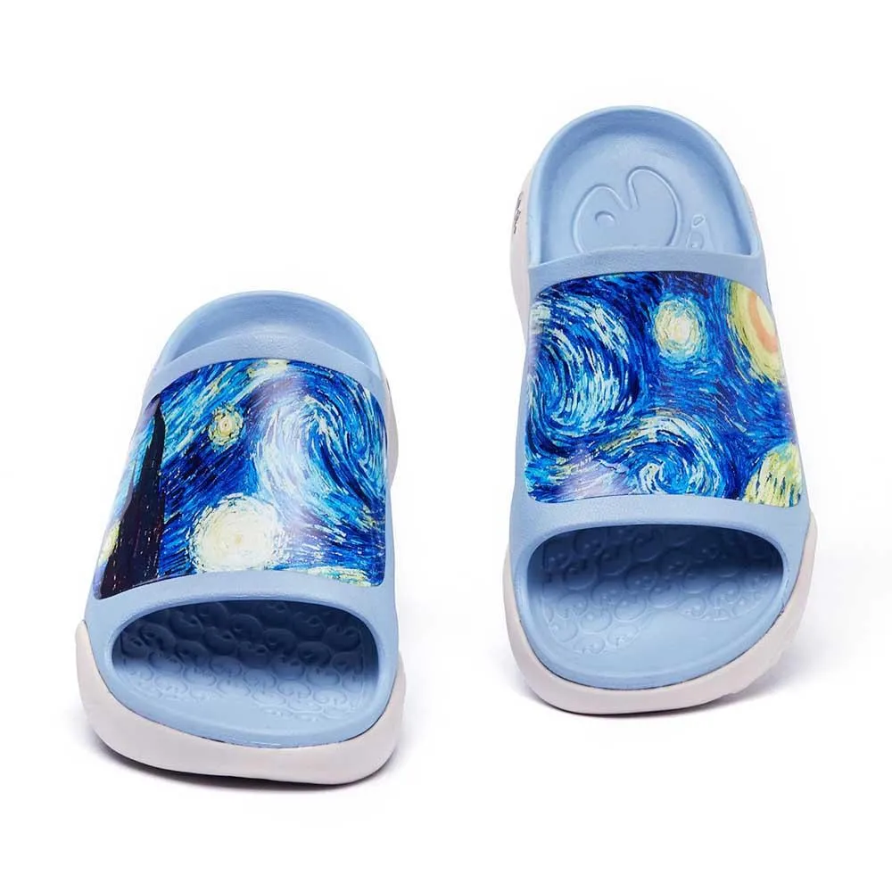 Starry Night Slides Ibiza Women