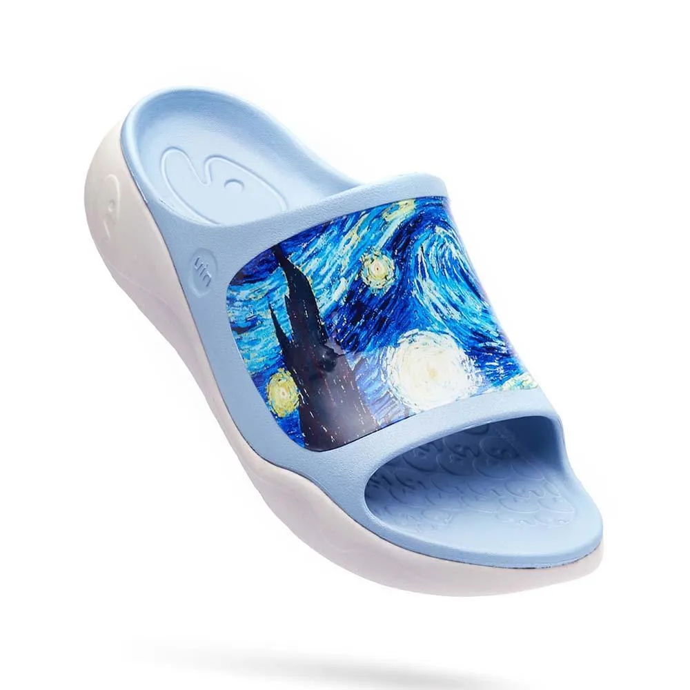 Starry Night Slides Ibiza Women