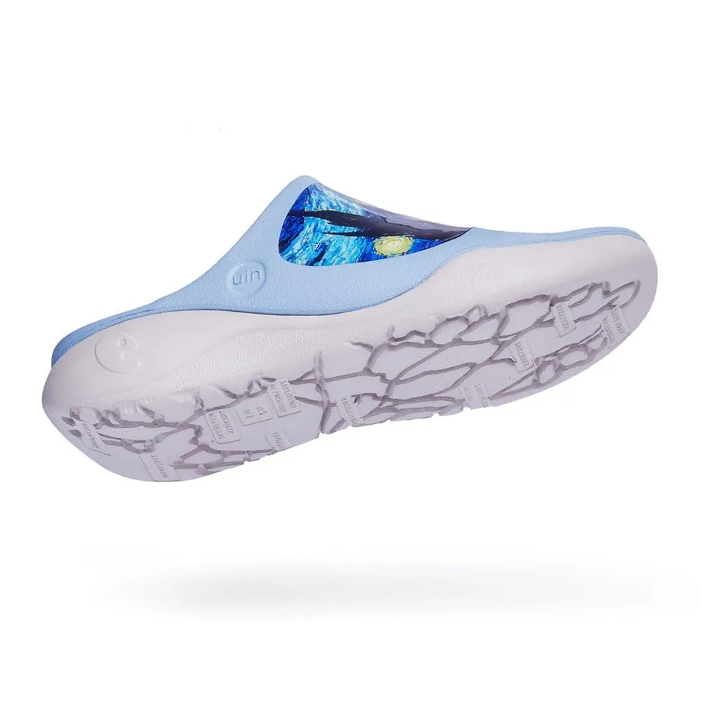 Starry Night Slides Ibiza Women
