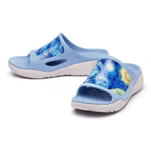 Starry Night Slides Ibiza Women